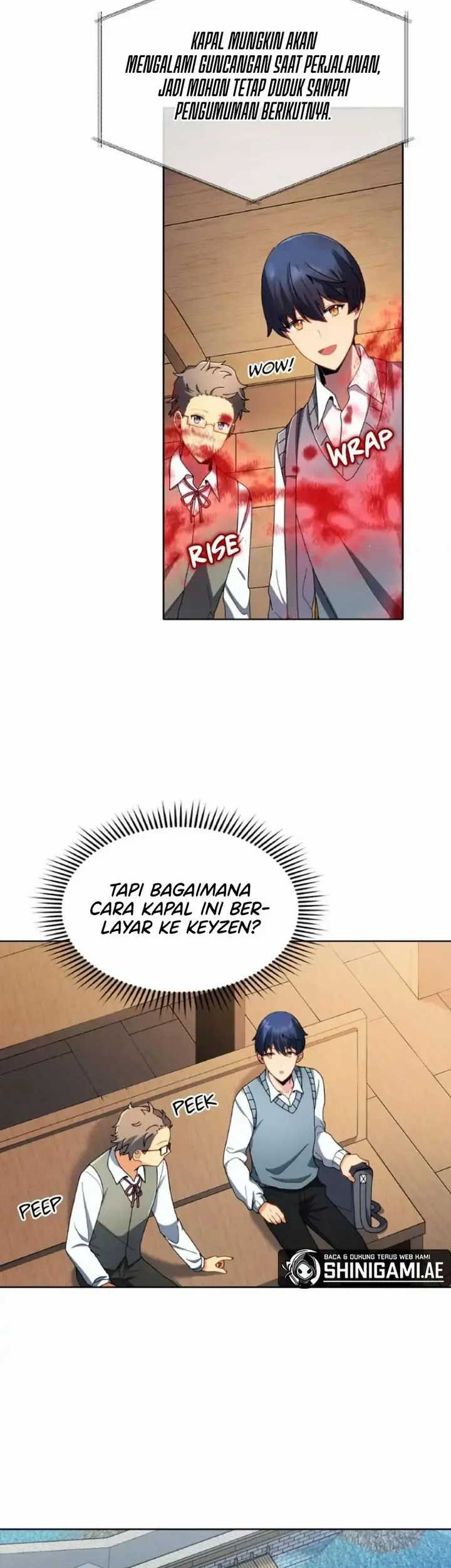 Necromancer Academy’s Genius Summoner Chapter 5 - halaman 45