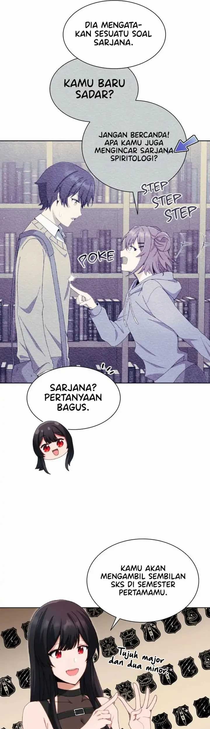 Necromancer Academy’s Genius Summoner Chapter 5 - halaman 6