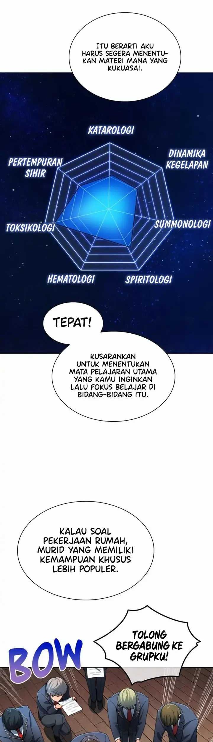 Necromancer Academy’s Genius Summoner Chapter 5 - halaman 8