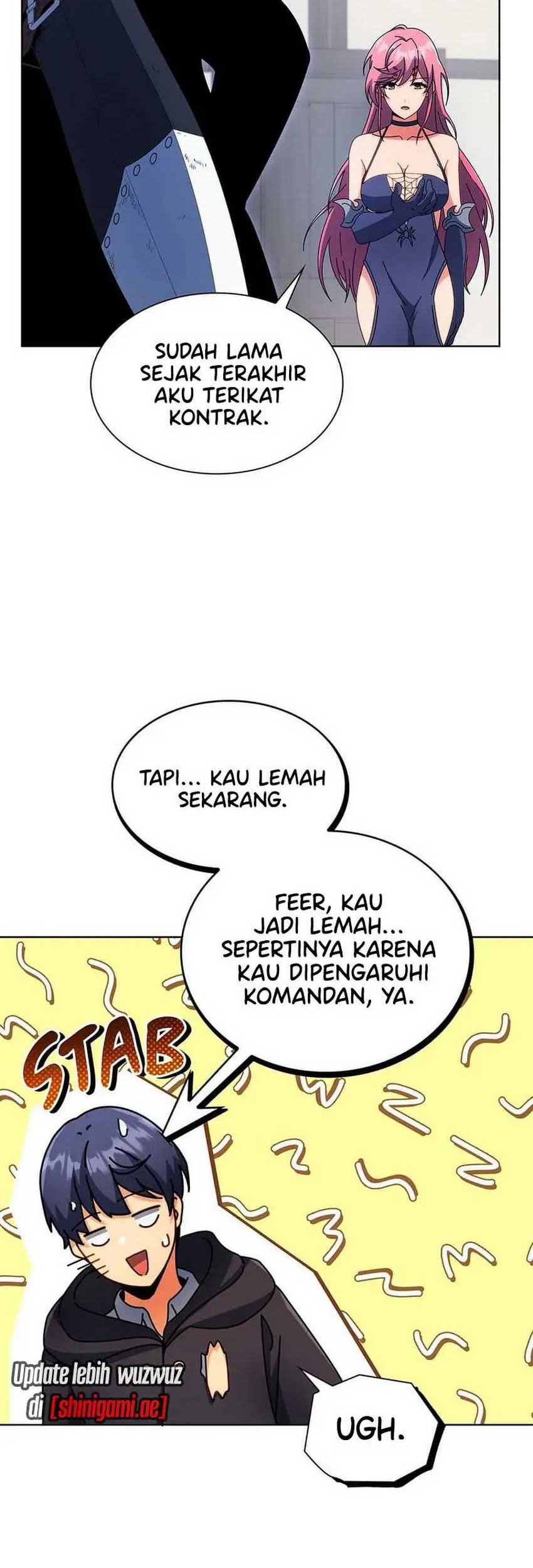 Necromancer Academy’s Genius Summoner Chapter 50 - halaman 19
