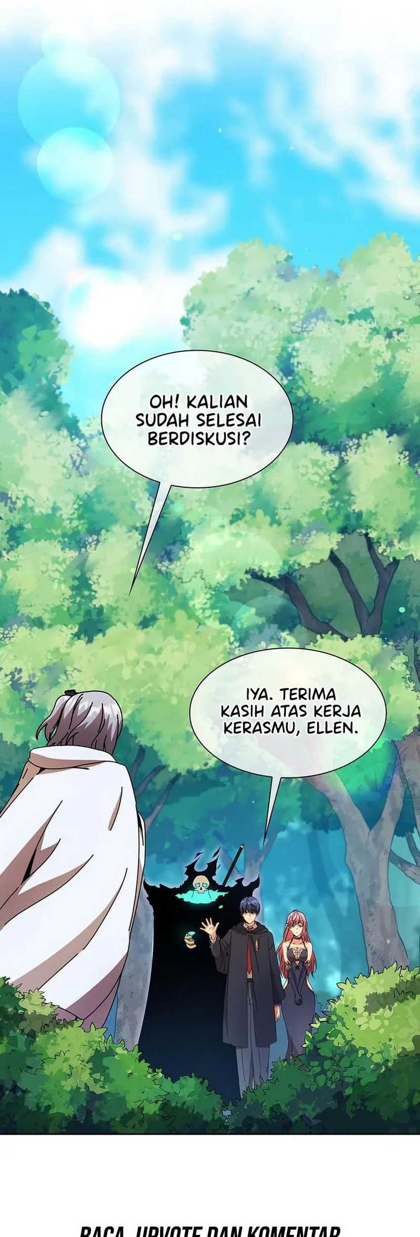 Necromancer Academy’s Genius Summoner Chapter 50 - halaman 23