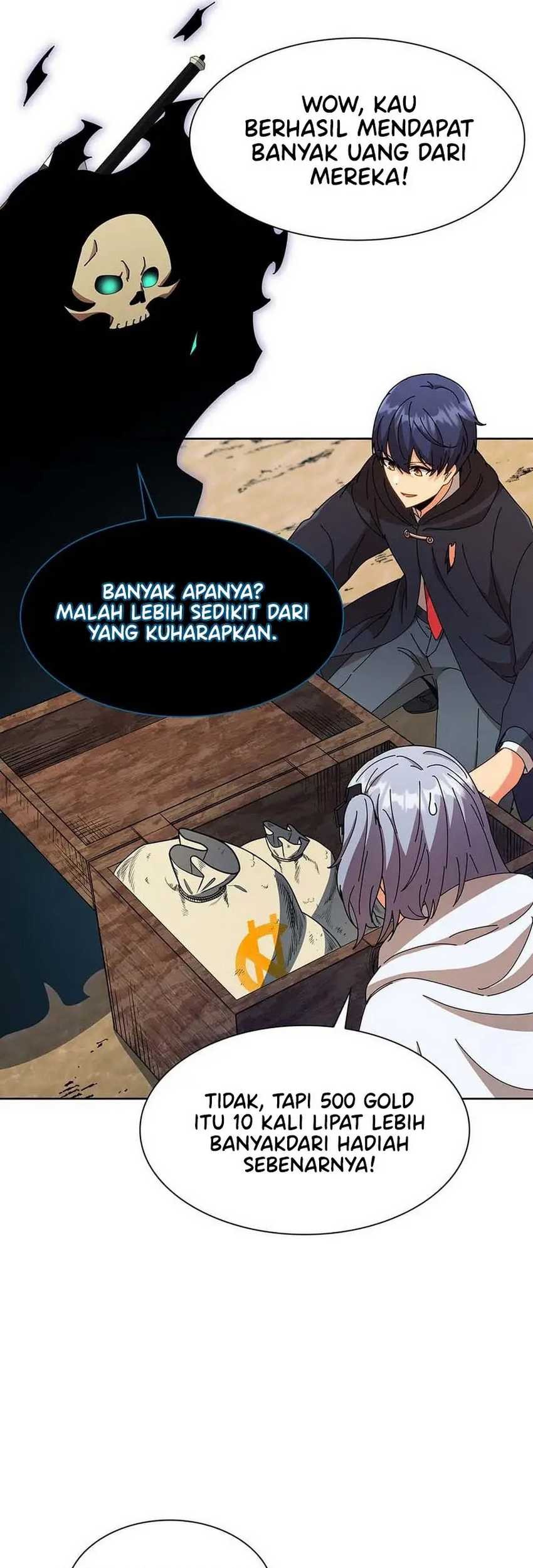 Necromancer Academy’s Genius Summoner Chapter 50 - halaman 25