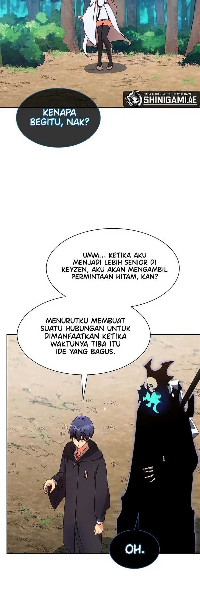 Necromancer Academy’s Genius Summoner Chapter 50 - halaman 31
