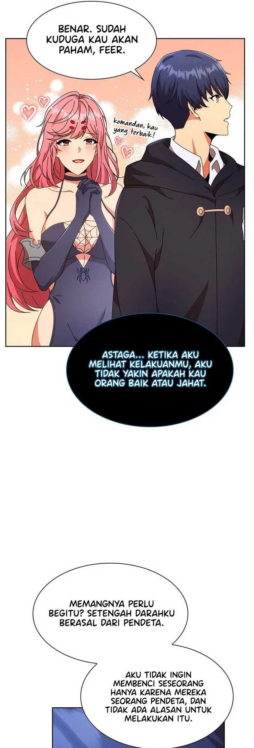 Necromancer Academy’s Genius Summoner Chapter 50 - halaman 33