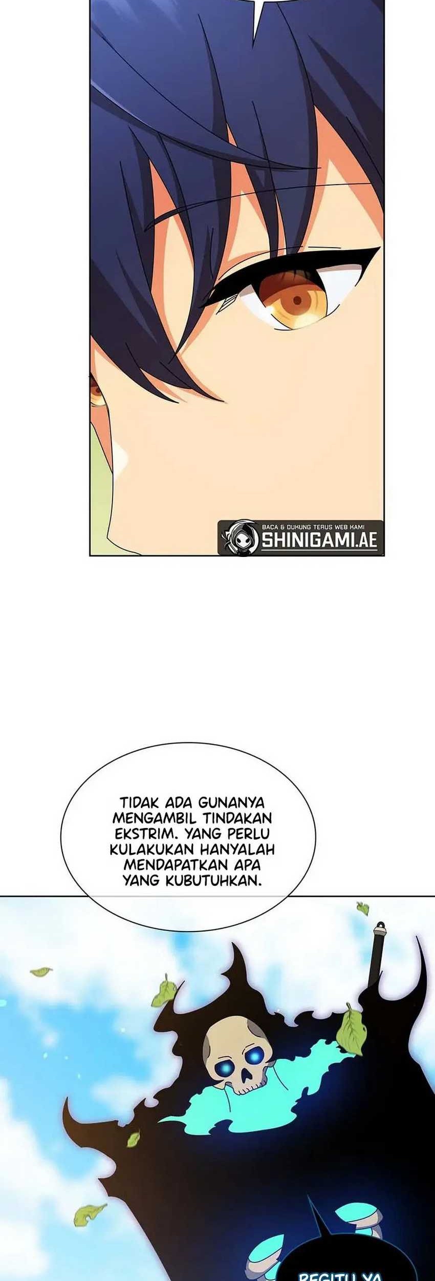 Necromancer Academy’s Genius Summoner Chapter 50 - halaman 34
