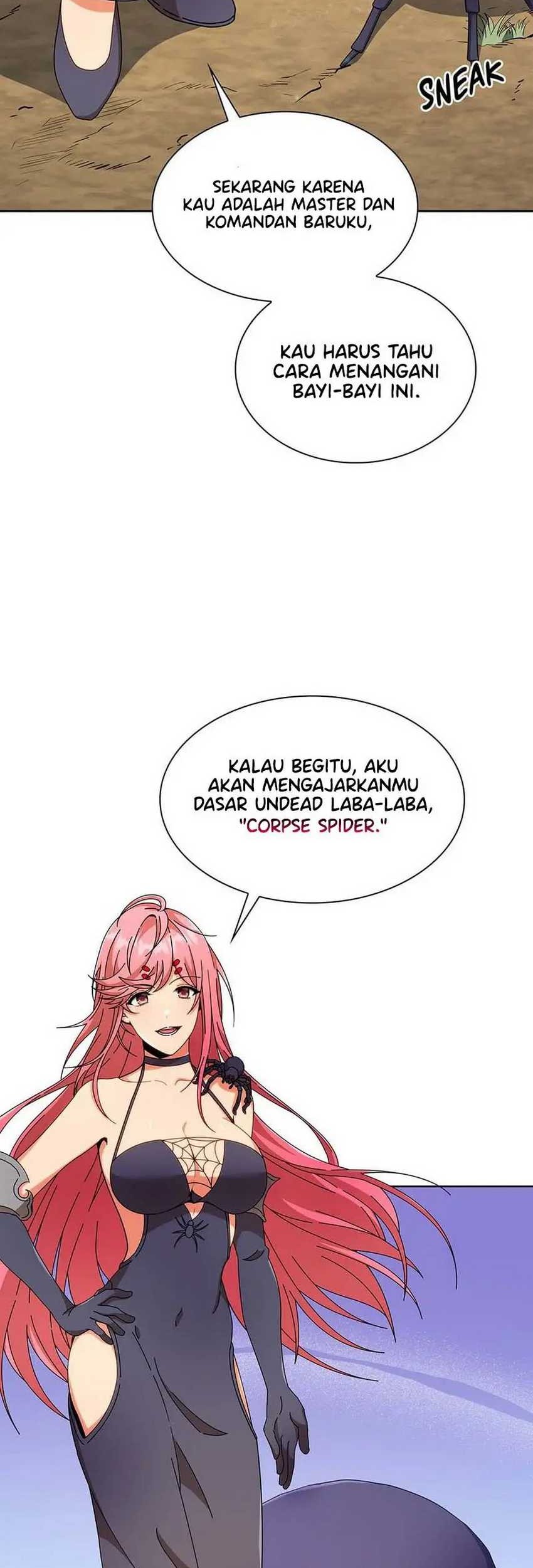 Necromancer Academy’s Genius Summoner Chapter 50 - halaman 40