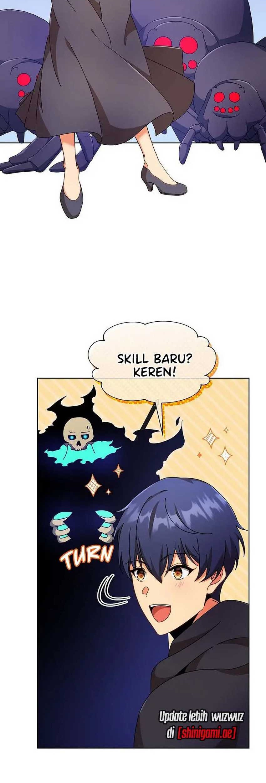 Necromancer Academy’s Genius Summoner Chapter 50 - halaman 41