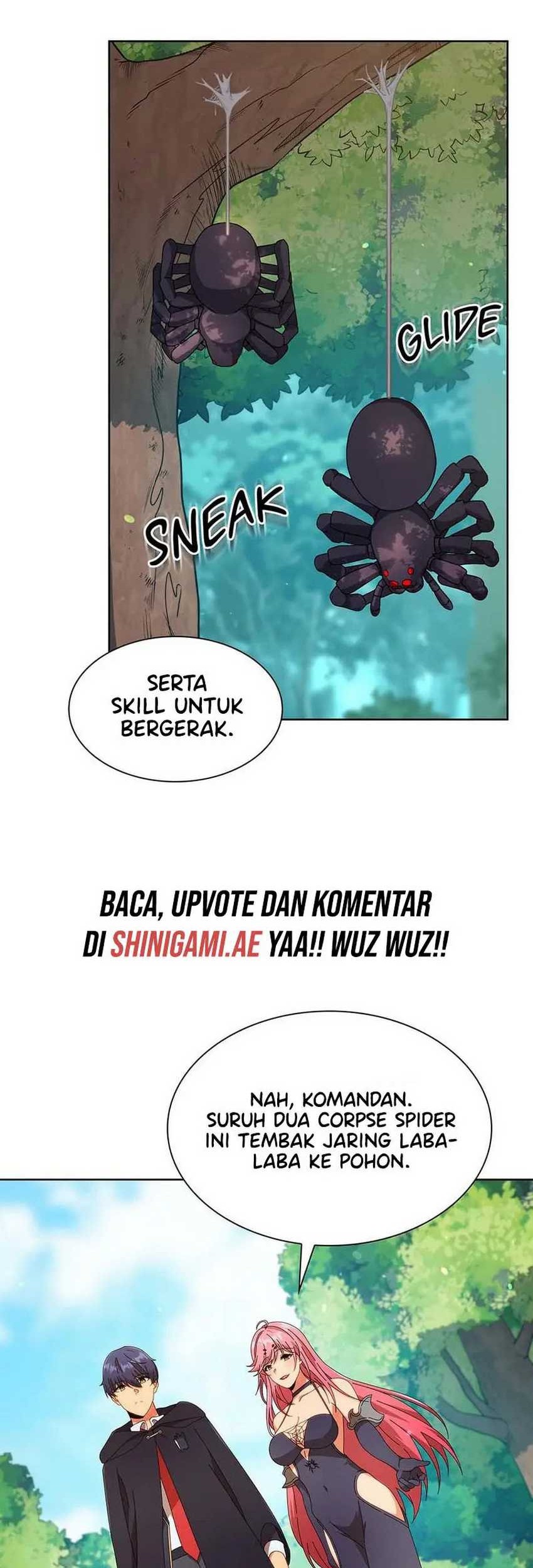 Necromancer Academy’s Genius Summoner Chapter 50 - halaman 44