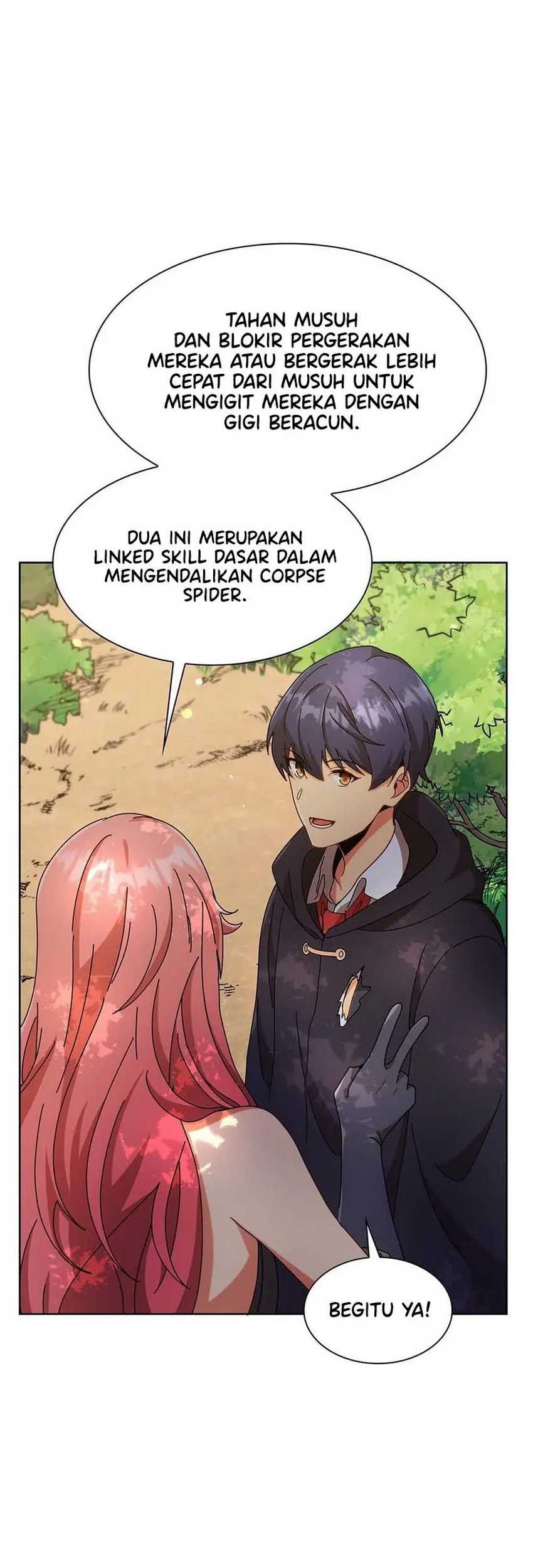 Necromancer Academy’s Genius Summoner Chapter 50 - halaman 48