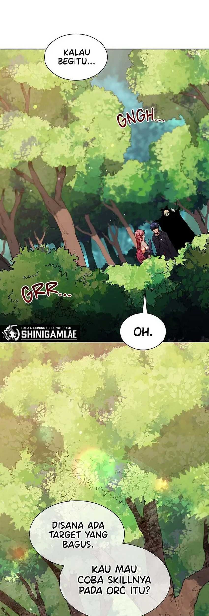 Necromancer Academy’s Genius Summoner Chapter 50 - halaman 49