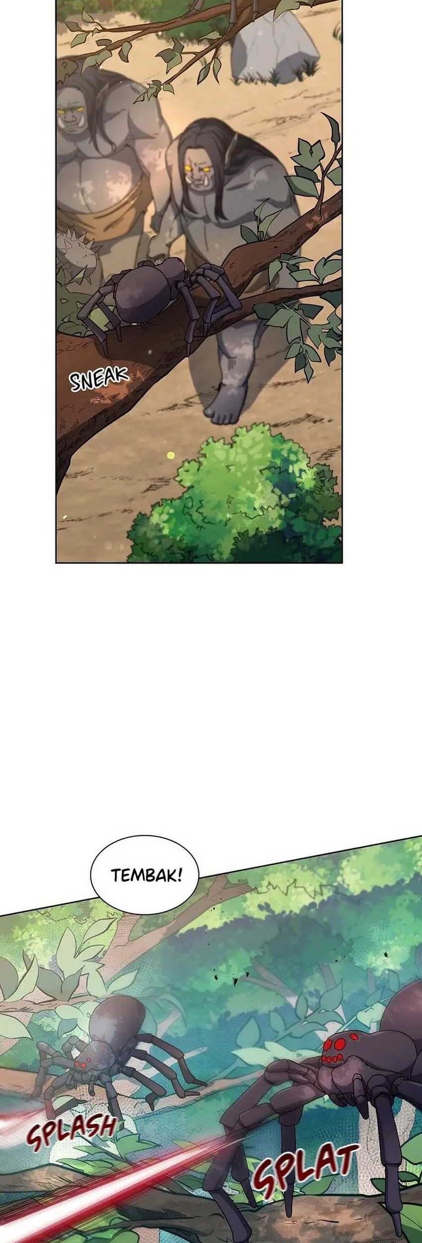Necromancer Academy’s Genius Summoner Chapter 50 - halaman 51