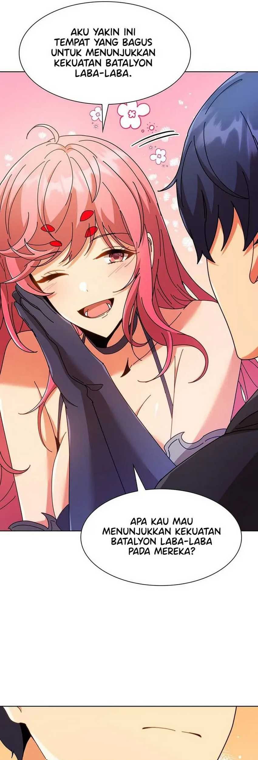 Necromancer Academy’s Genius Summoner Chapter 50 - halaman 61
