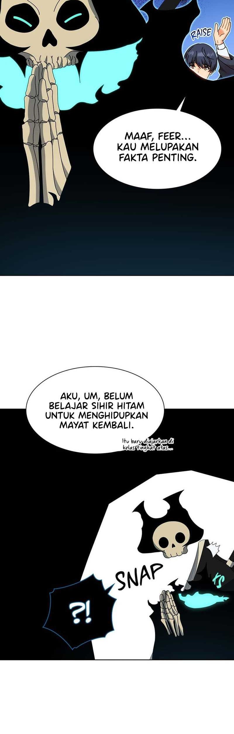 Necromancer Academy’s Genius Summoner Chapter 51 - halaman 14