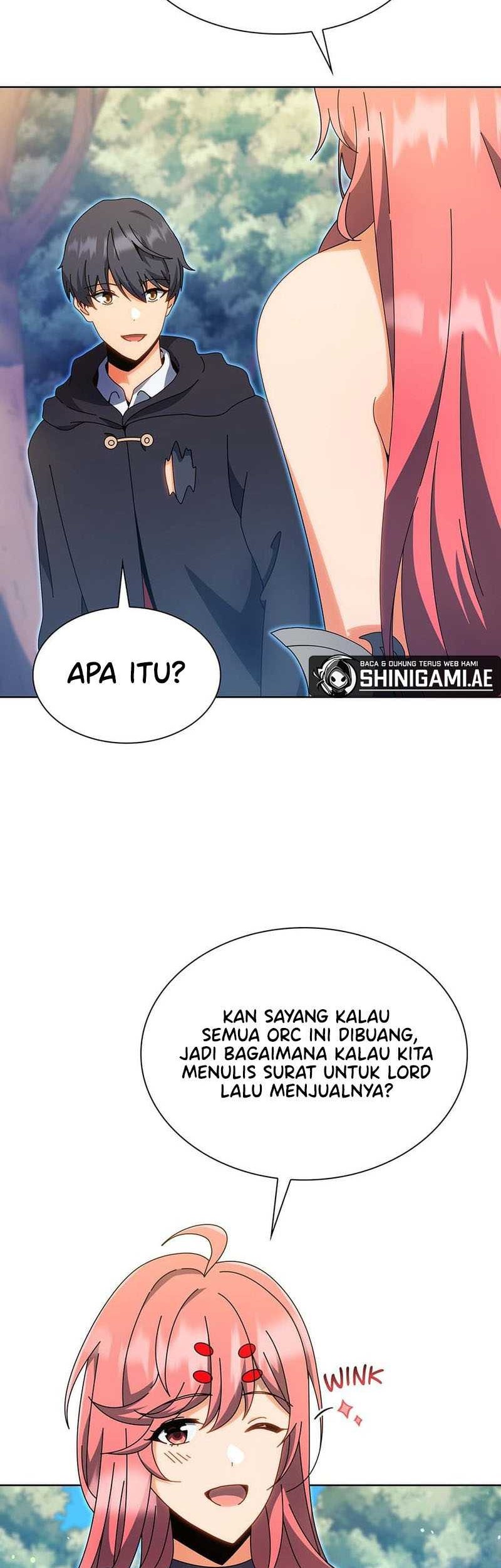 Necromancer Academy’s Genius Summoner Chapter 51 - halaman 16