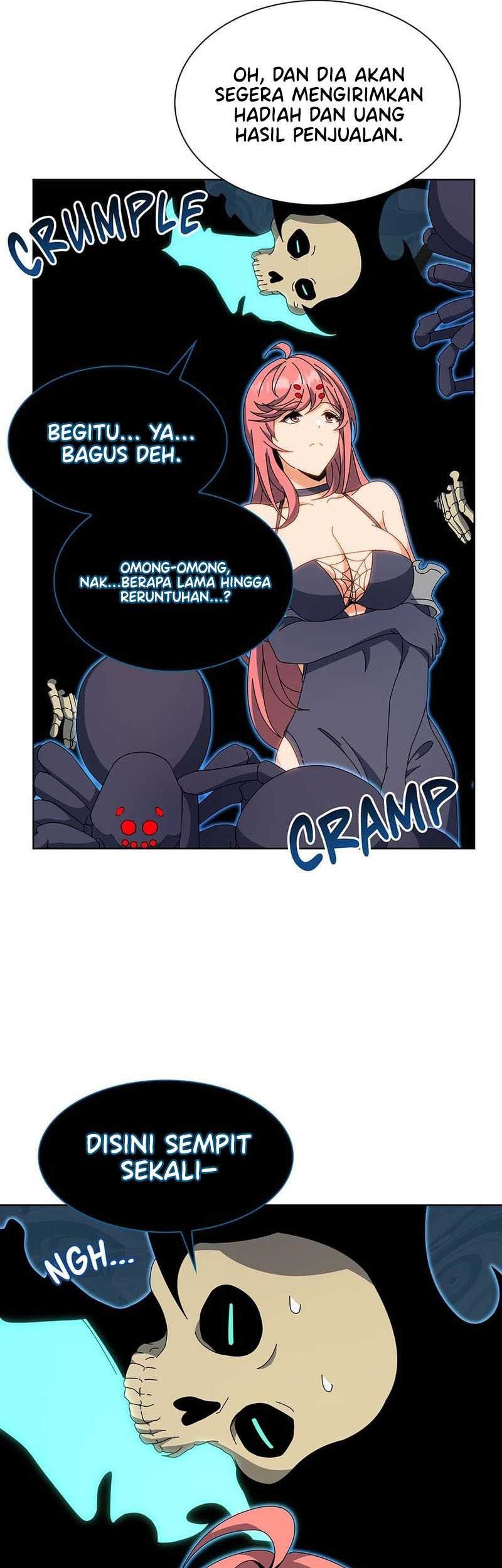 Necromancer Academy’s Genius Summoner Chapter 51 - halaman 19