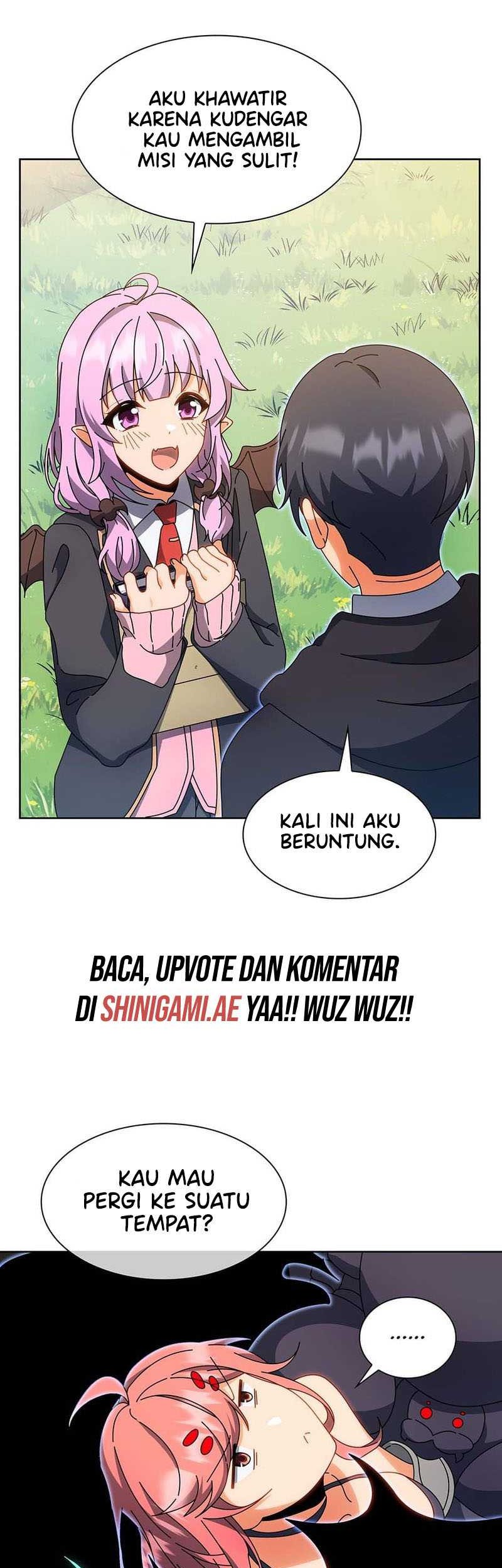 Necromancer Academy’s Genius Summoner Chapter 51 - halaman 21