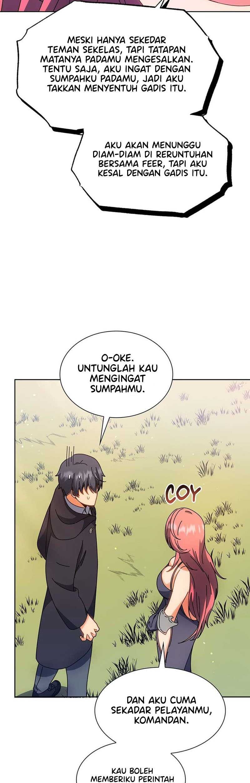Necromancer Academy’s Genius Summoner Chapter 51 - halaman 25