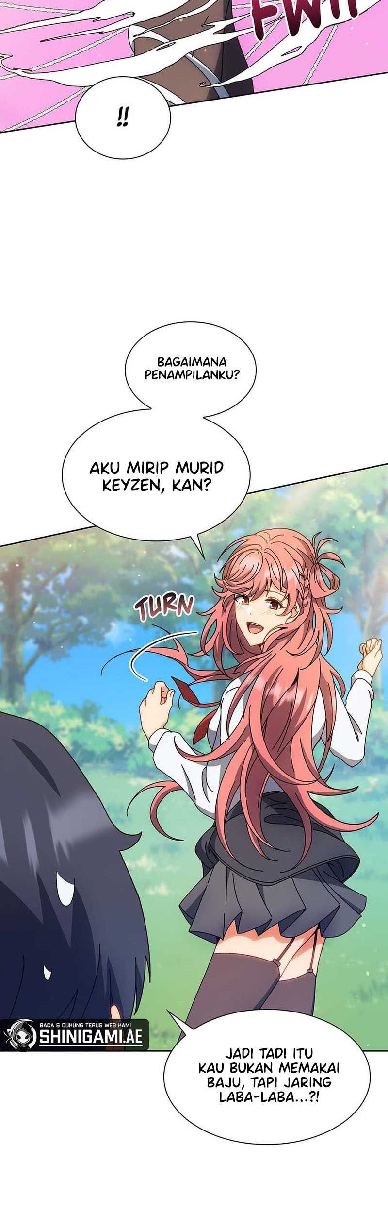 Necromancer Academy’s Genius Summoner Chapter 51 - halaman 28