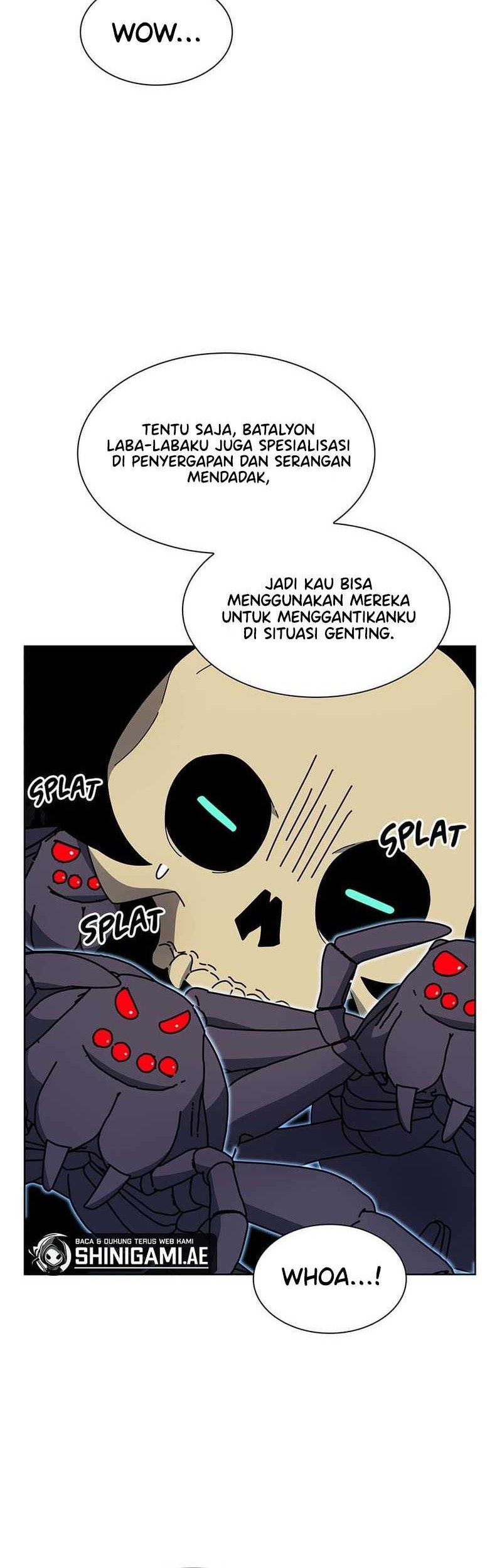 Necromancer Academy’s Genius Summoner Chapter 51 - halaman 32