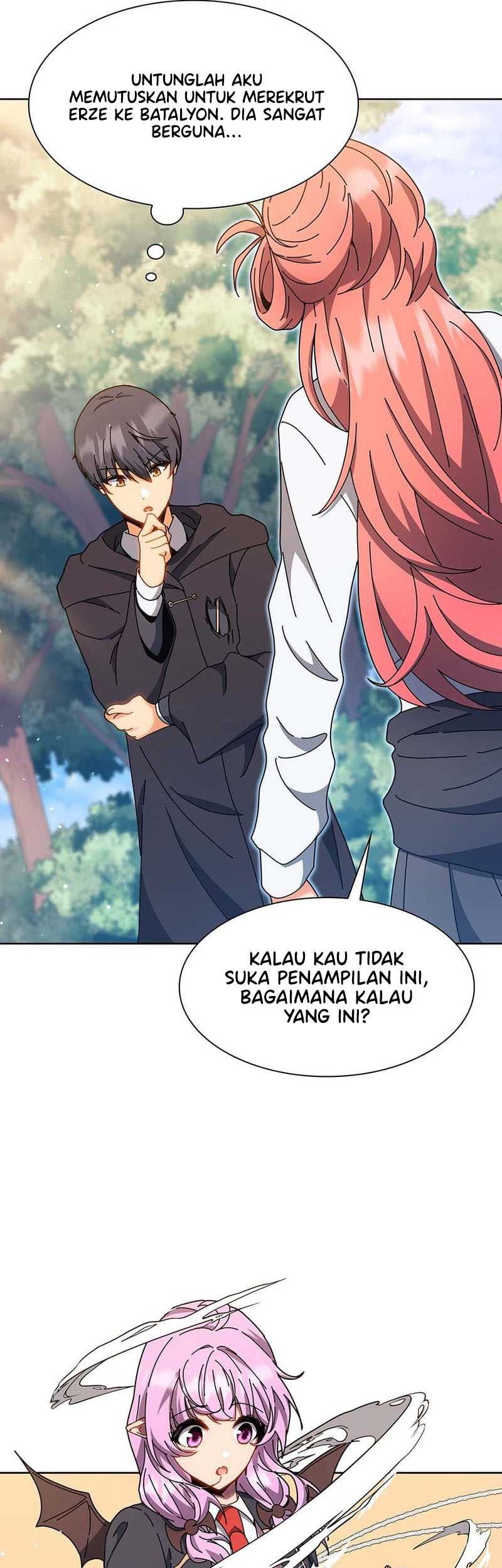 Necromancer Academy’s Genius Summoner Chapter 51 - halaman 33