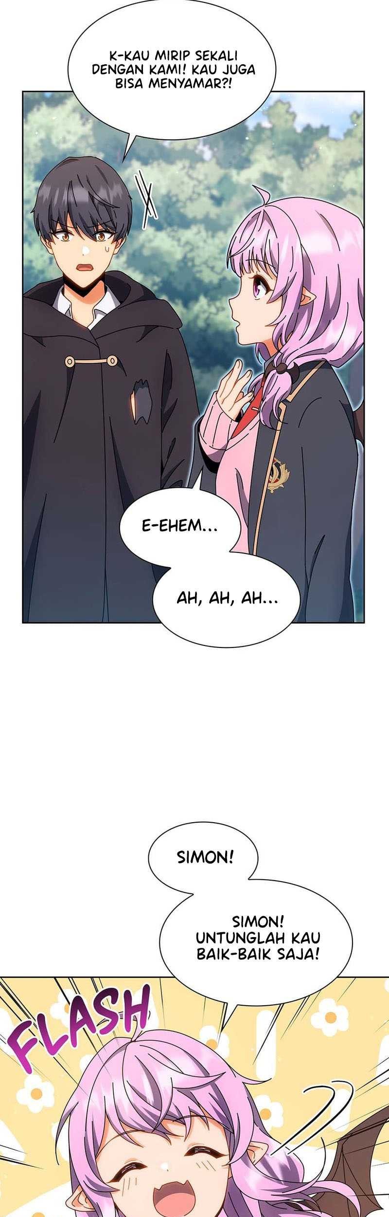 Necromancer Academy’s Genius Summoner Chapter 51 - halaman 35