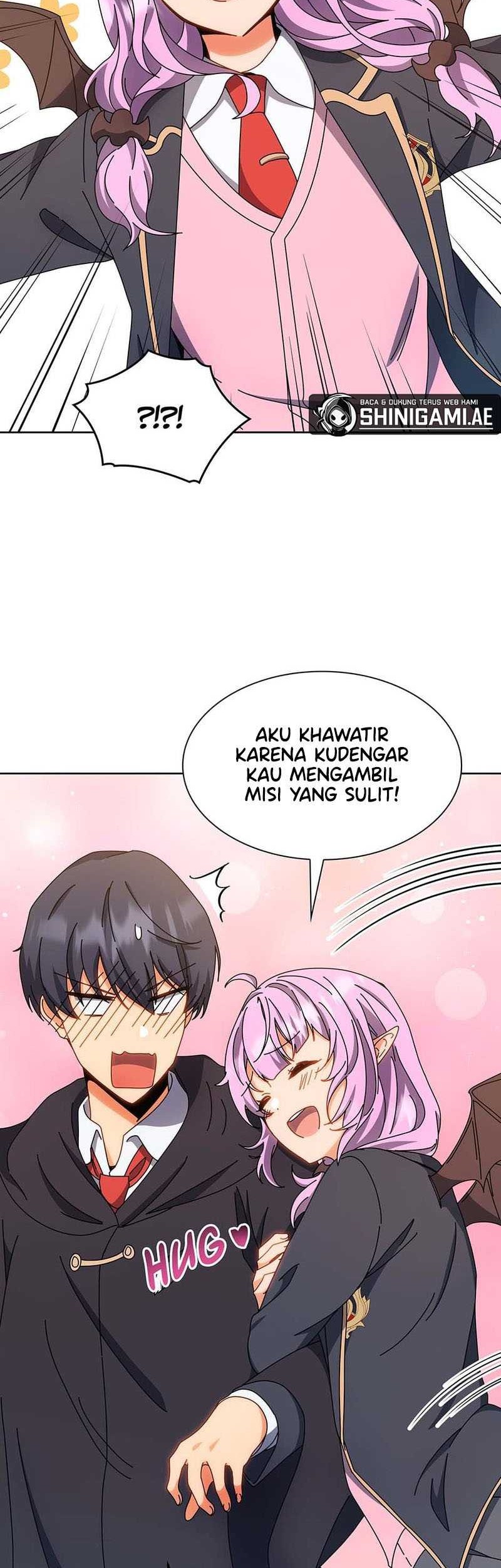 Necromancer Academy’s Genius Summoner Chapter 51 - halaman 36