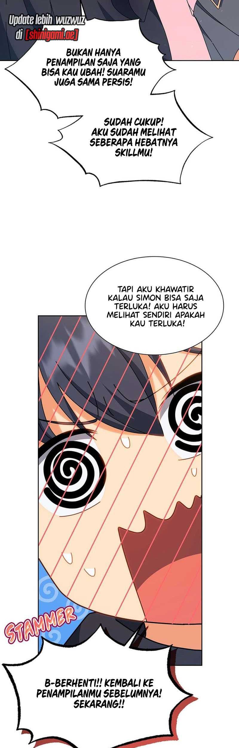 Necromancer Academy’s Genius Summoner Chapter 51 - halaman 37