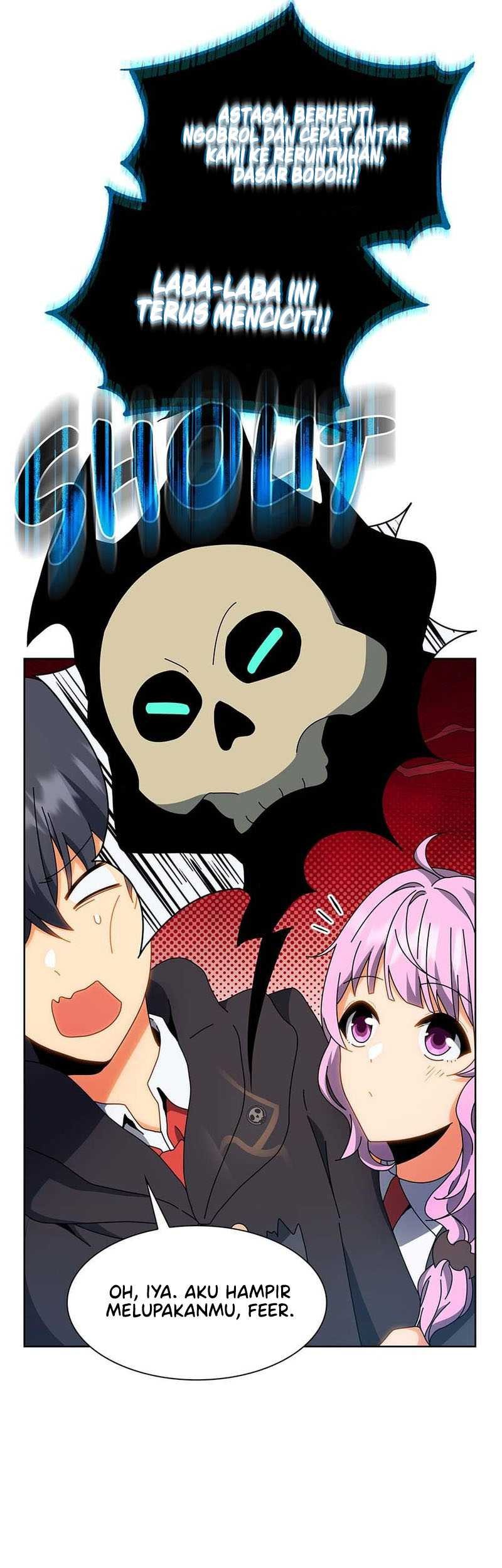 Necromancer Academy’s Genius Summoner Chapter 51 - halaman 39