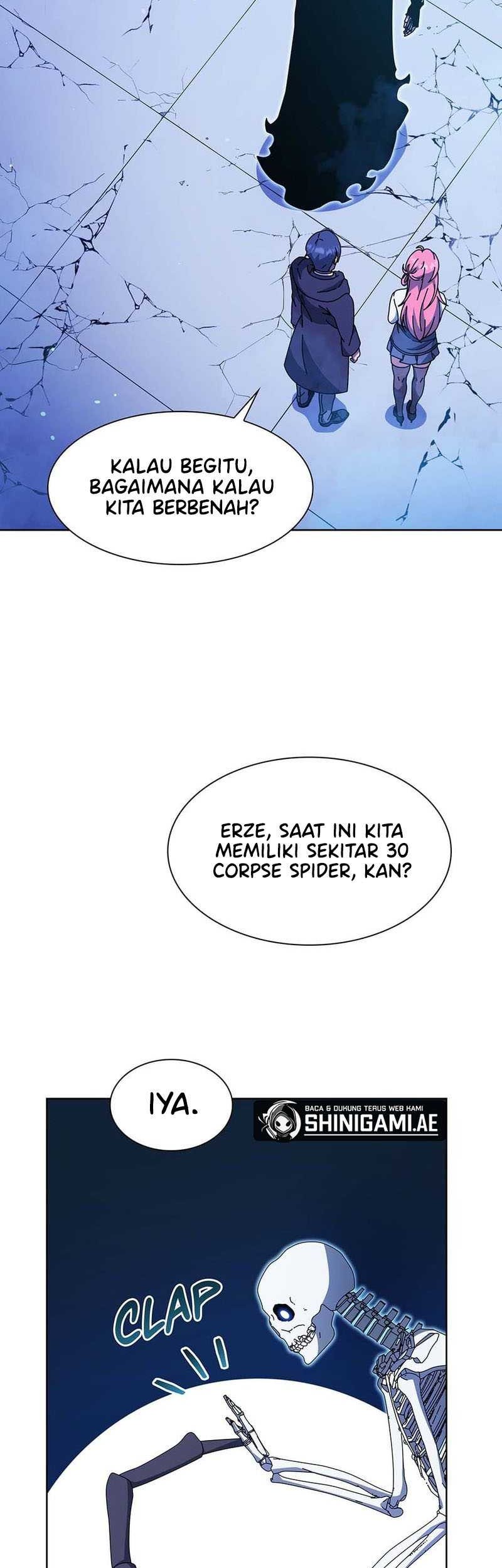 Necromancer Academy’s Genius Summoner Chapter 51 - halaman 41