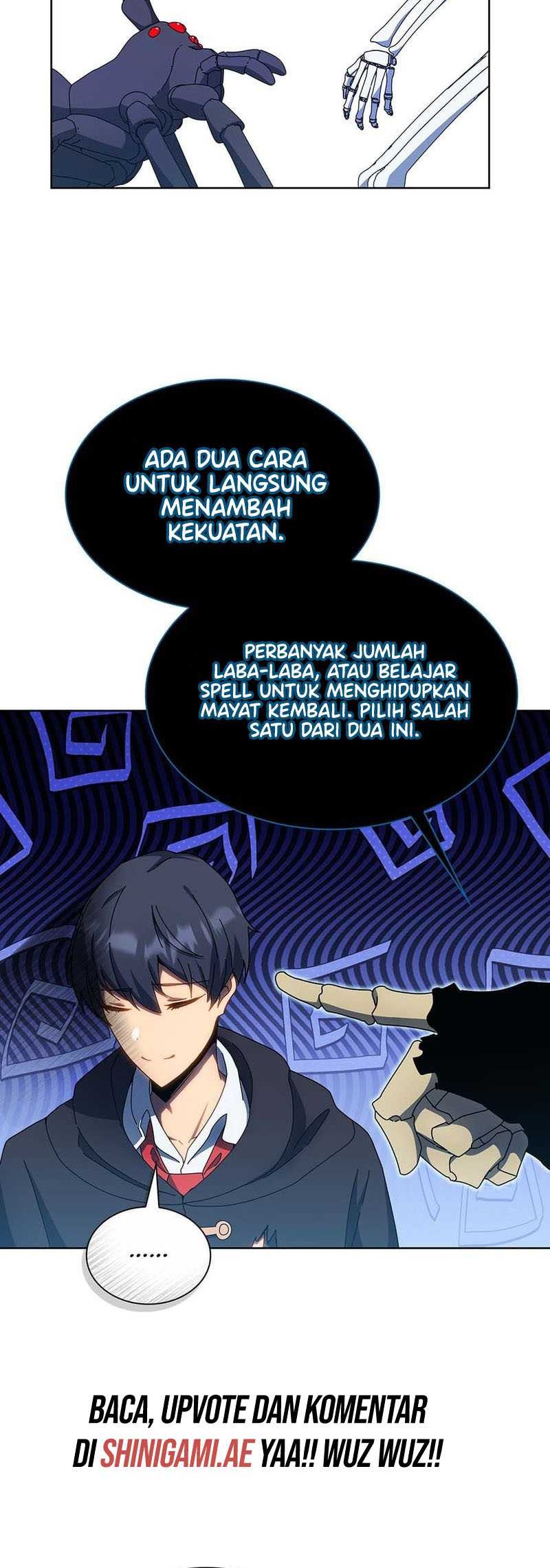 Necromancer Academy’s Genius Summoner Chapter 51 - halaman 42