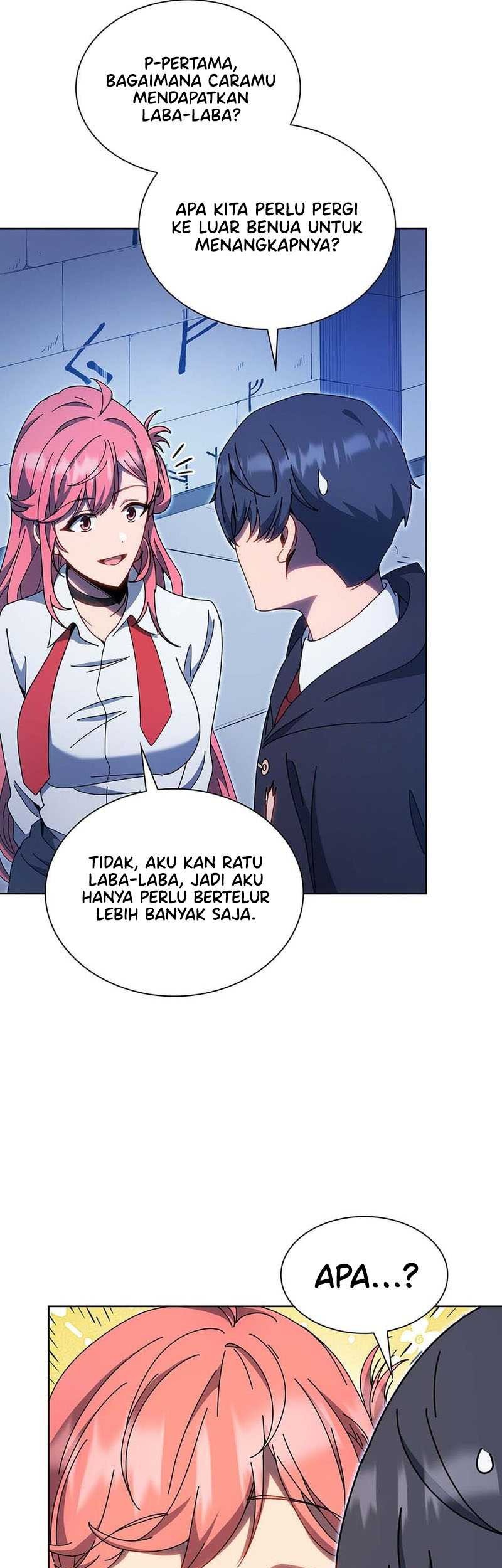 Necromancer Academy’s Genius Summoner Chapter 51 - halaman 43