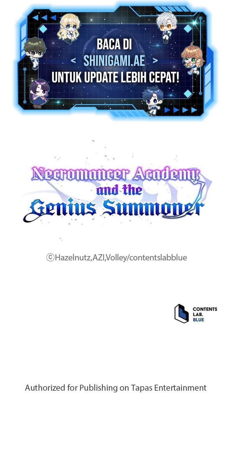 Necromancer Academy’s Genius Summoner Chapter 51 - halaman 52