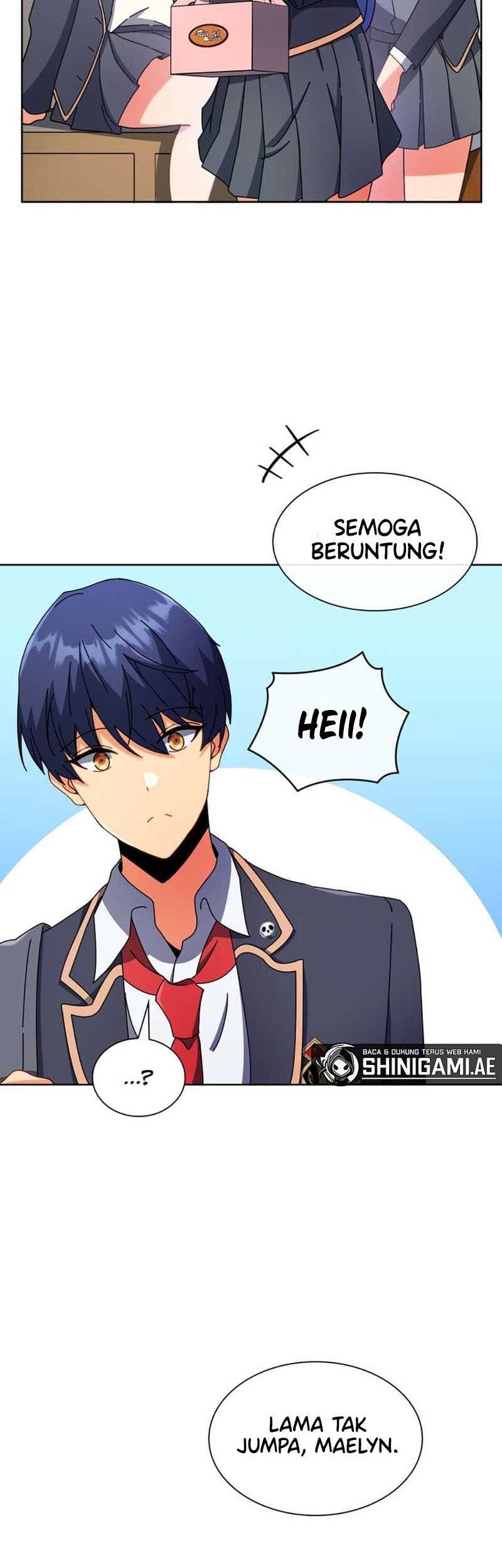 Necromancer Academy’s Genius Summoner Chapter 52 - halaman 15