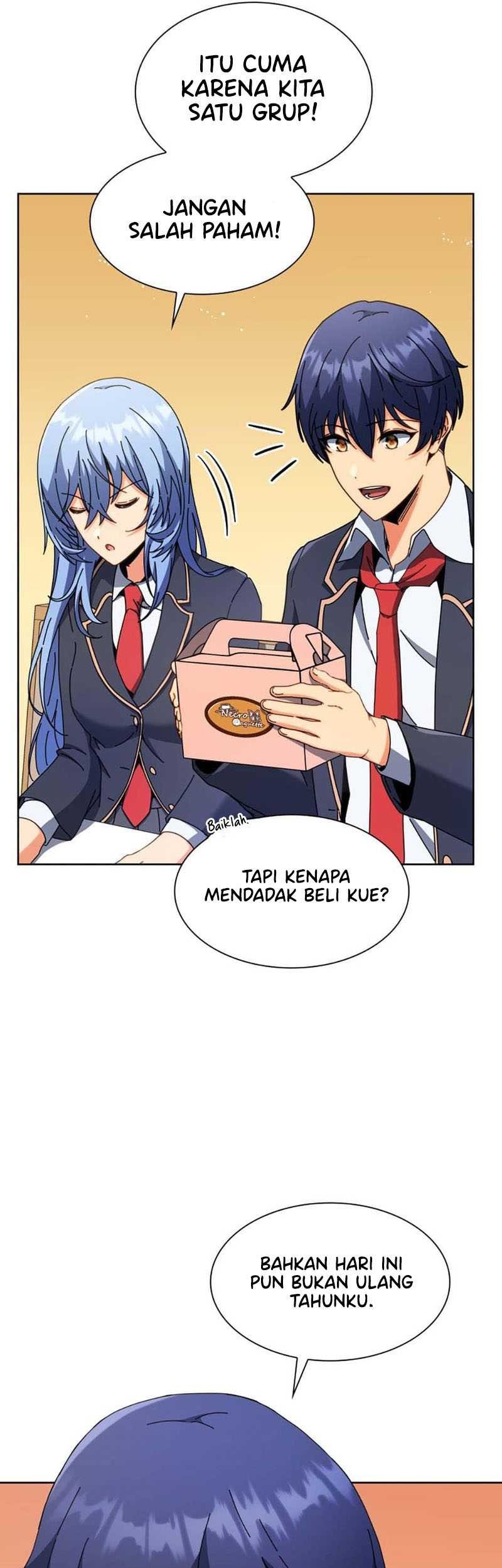 Necromancer Academy’s Genius Summoner Chapter 52 - halaman 18