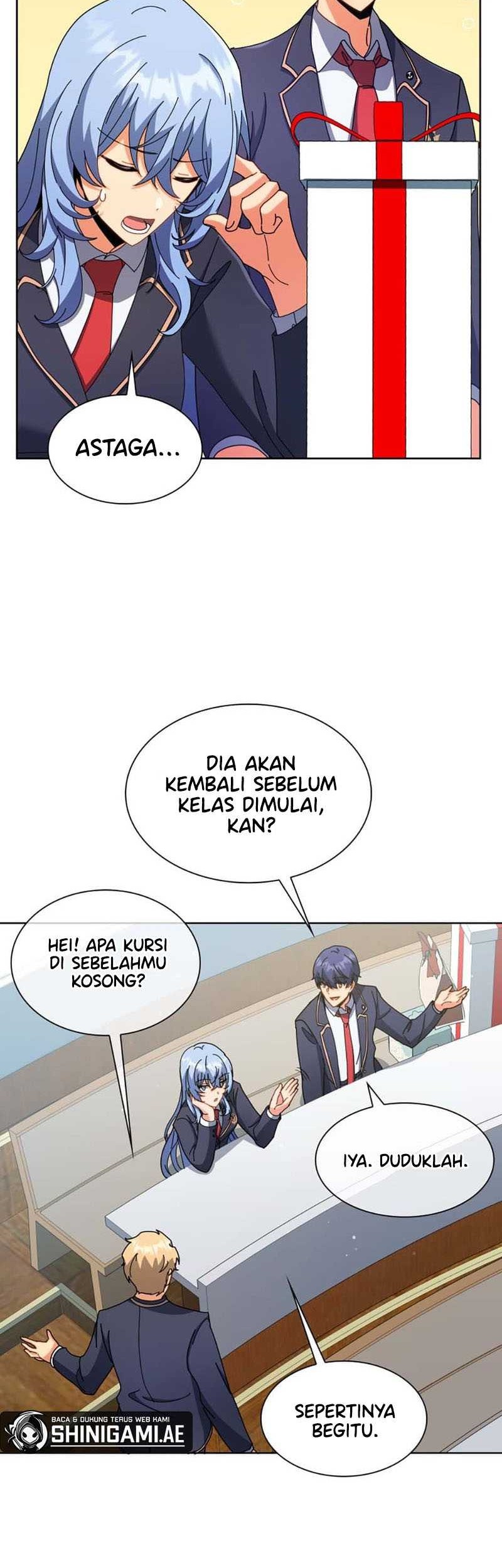 Necromancer Academy’s Genius Summoner Chapter 52 - halaman 31