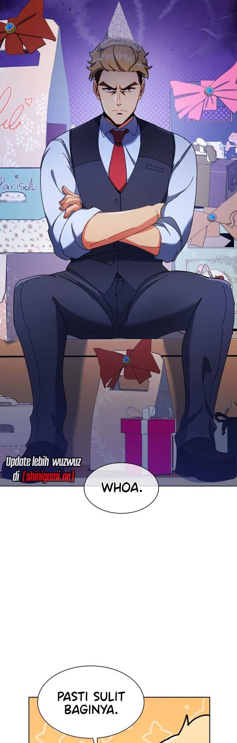 Necromancer Academy’s Genius Summoner Chapter 52 - halaman 34