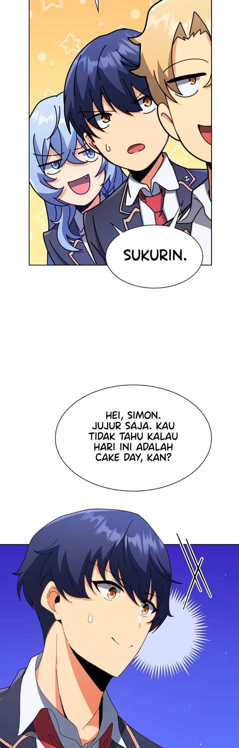 Necromancer Academy’s Genius Summoner Chapter 52 - halaman 35