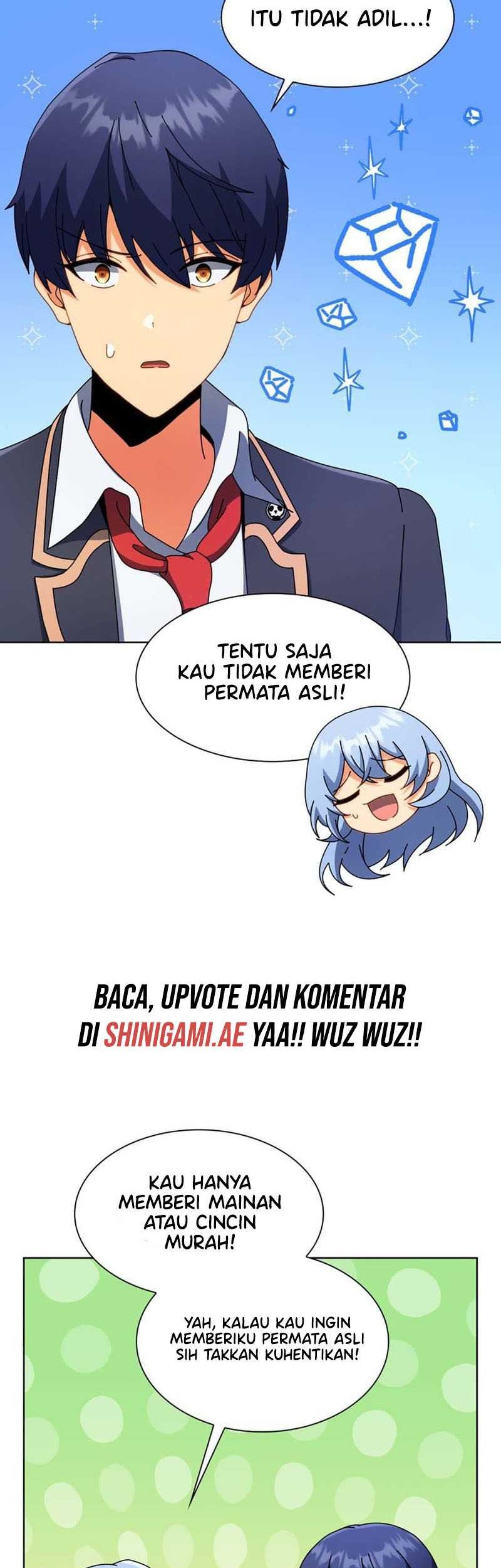 Necromancer Academy’s Genius Summoner Chapter 52 - halaman 39