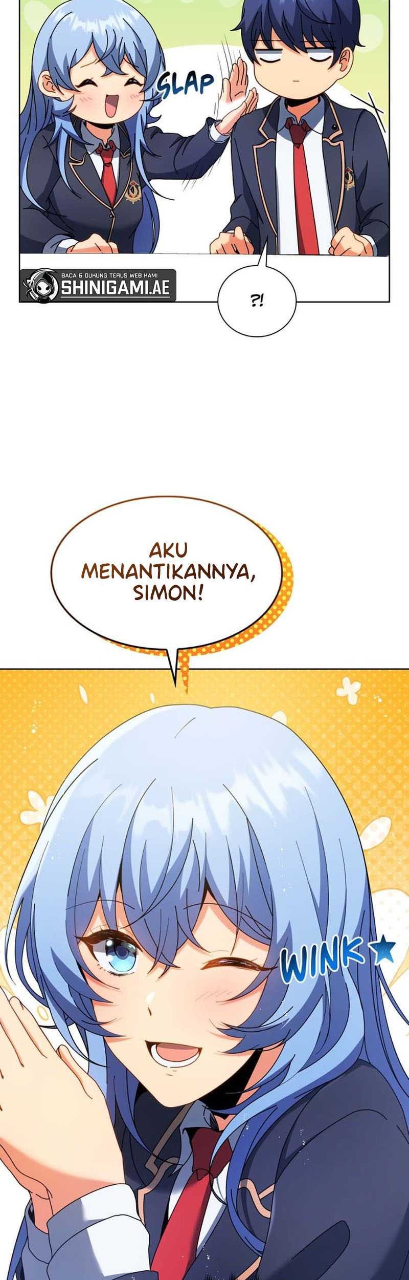 Necromancer Academy’s Genius Summoner Chapter 52 - halaman 40
