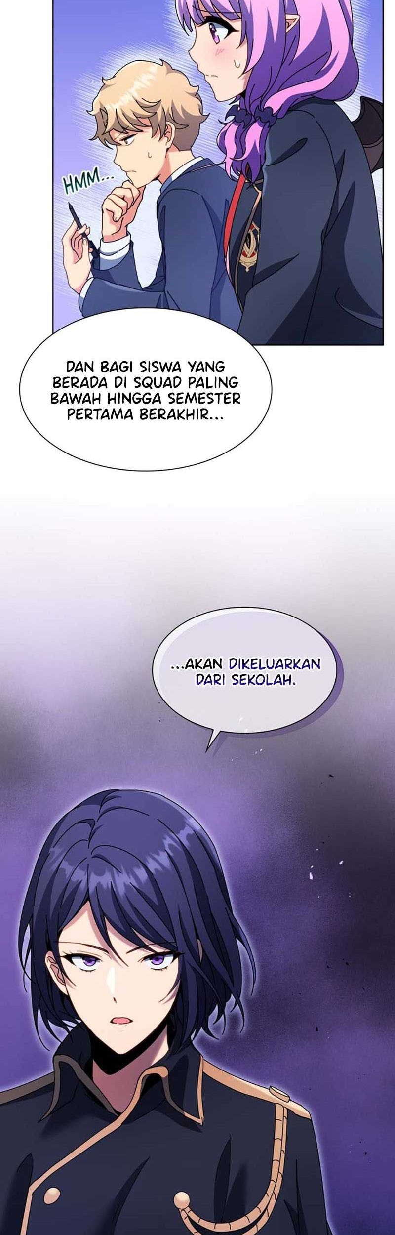 Necromancer Academy’s Genius Summoner Chapter 52 - halaman 47