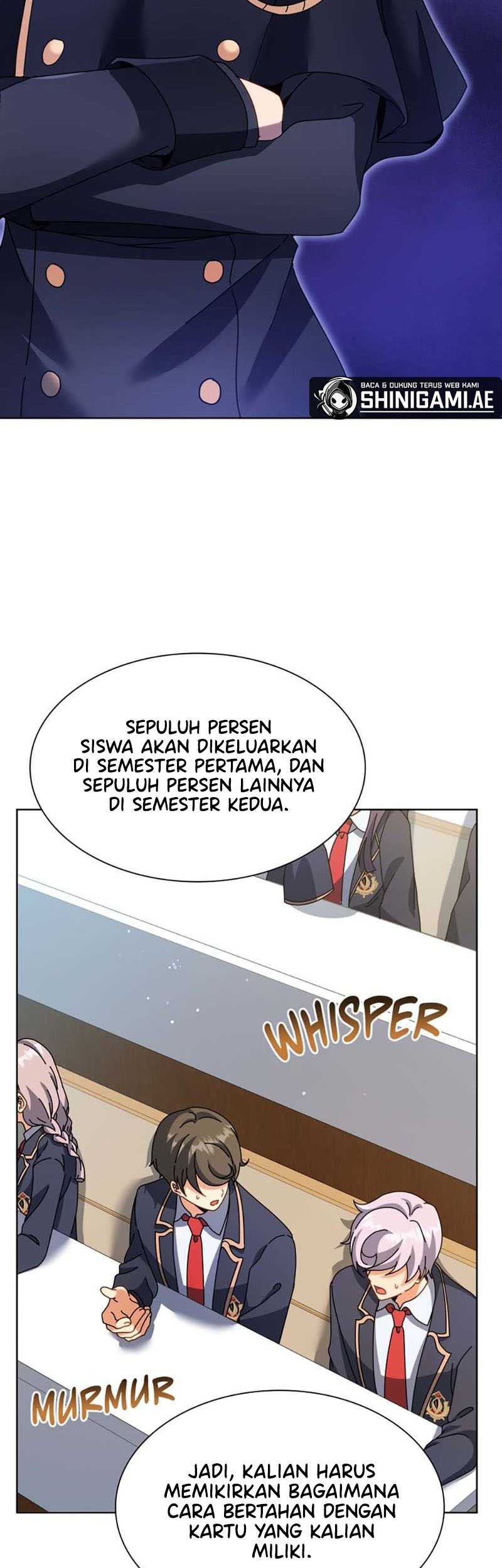 Necromancer Academy’s Genius Summoner Chapter 52 - halaman 48