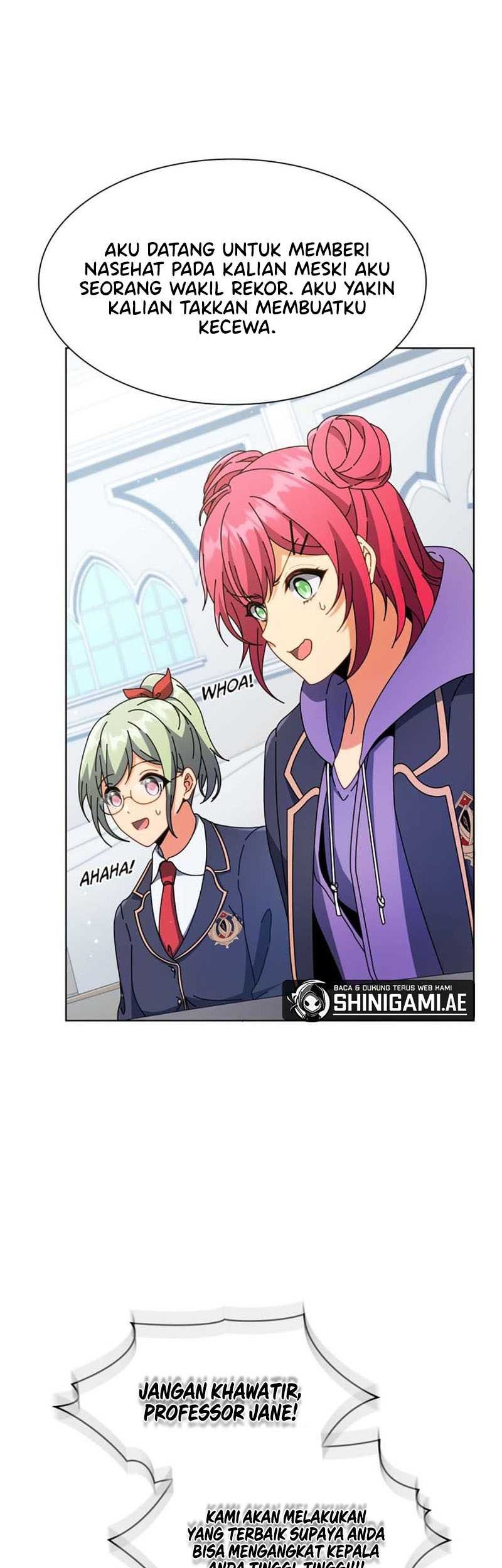 Necromancer Academy’s Genius Summoner Chapter 52 - halaman 51