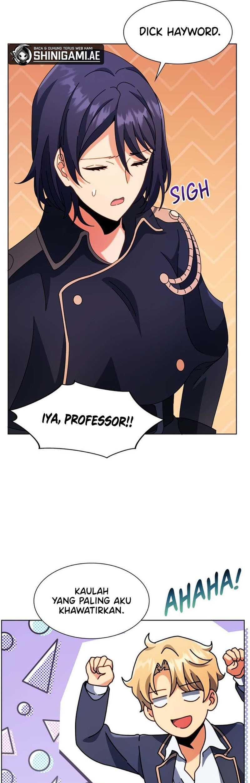 Necromancer Academy’s Genius Summoner Chapter 52 - halaman 54