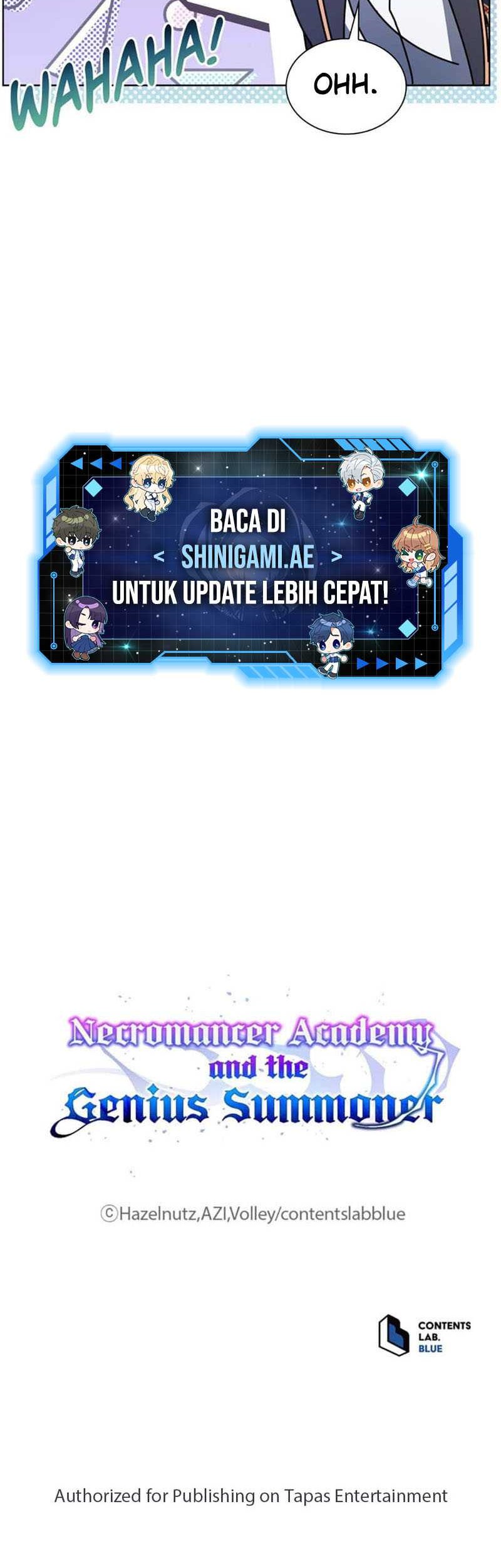 Necromancer Academy’s Genius Summoner Chapter 52 - halaman 55