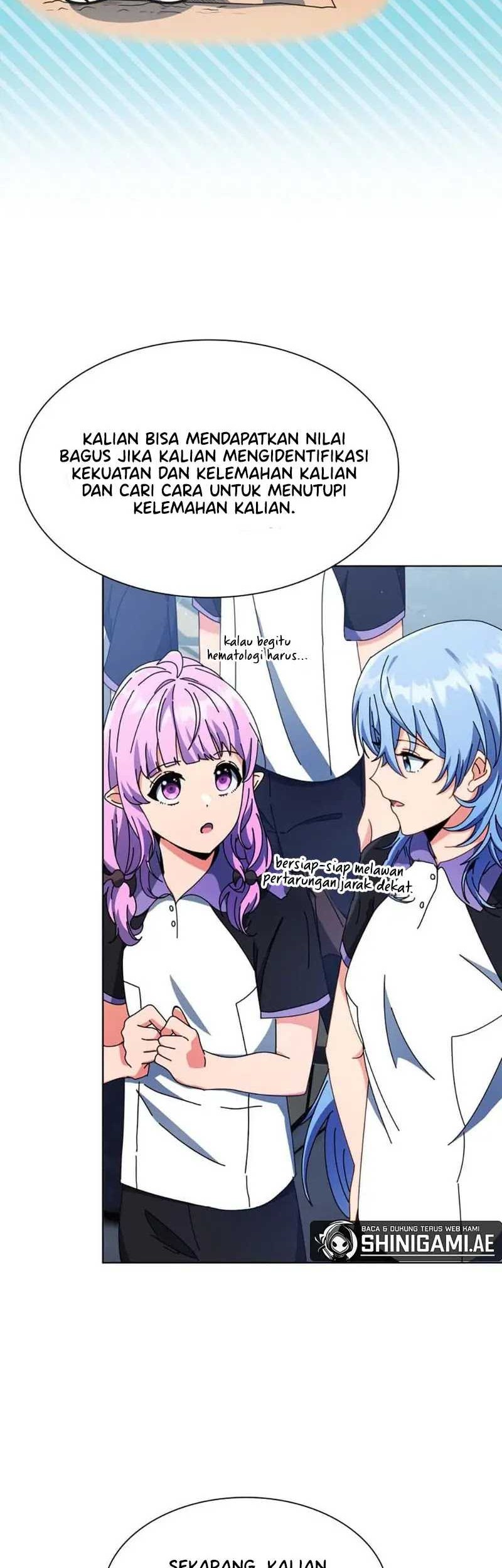 Necromancer Academy’s Genius Summoner Chapter 53 - halaman 11