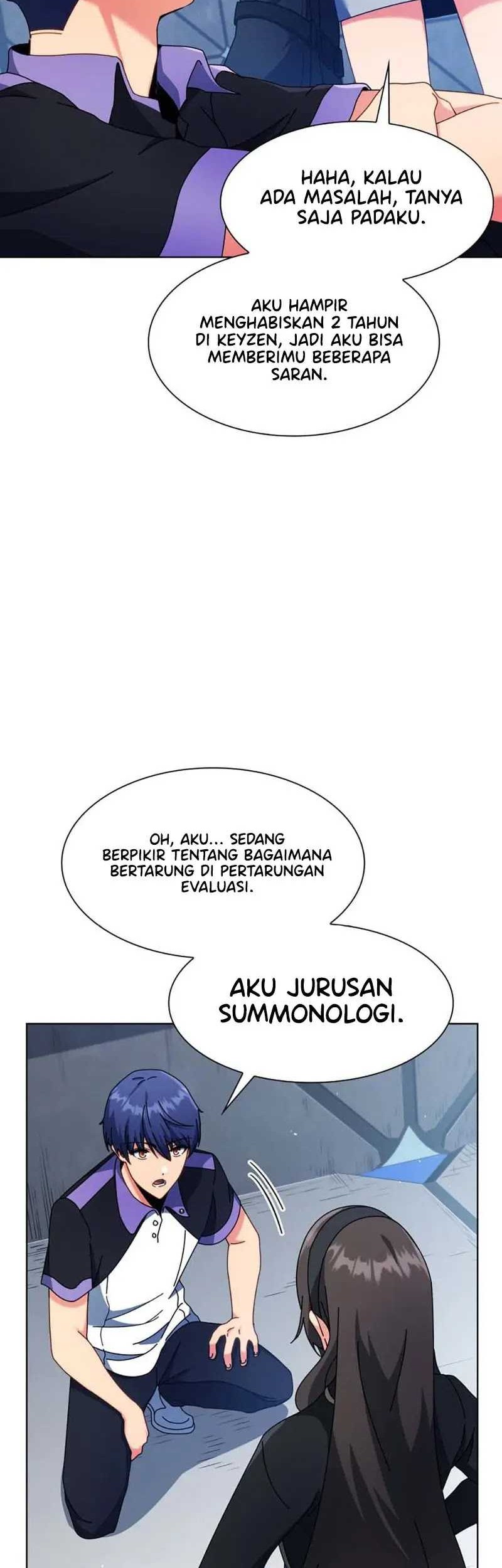 Necromancer Academy’s Genius Summoner Chapter 53 - halaman 19