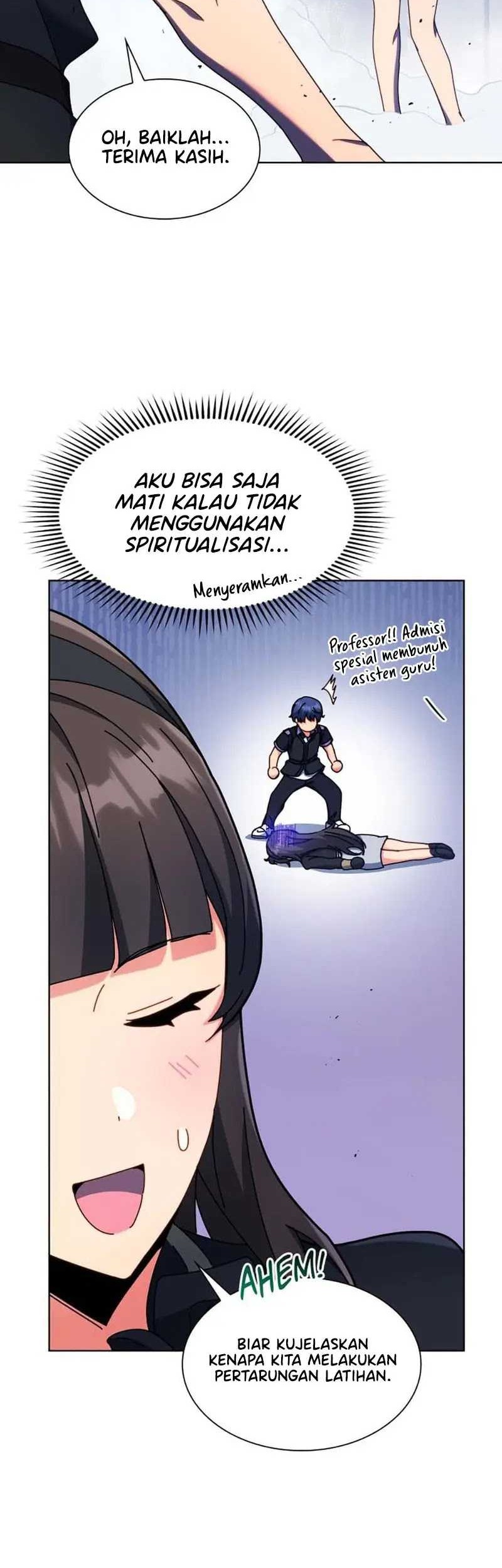 Necromancer Academy’s Genius Summoner Chapter 53 - halaman 45