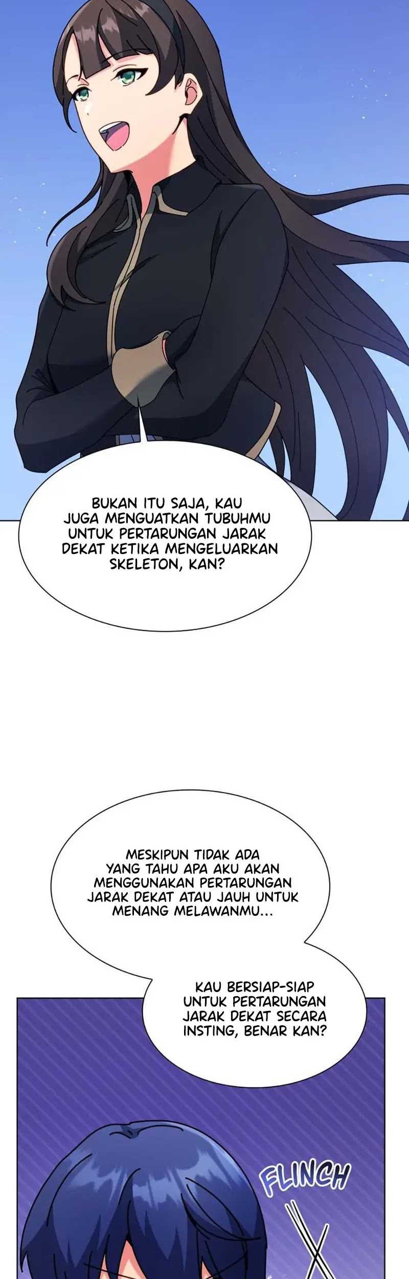 Necromancer Academy’s Genius Summoner Chapter 53 - halaman 47