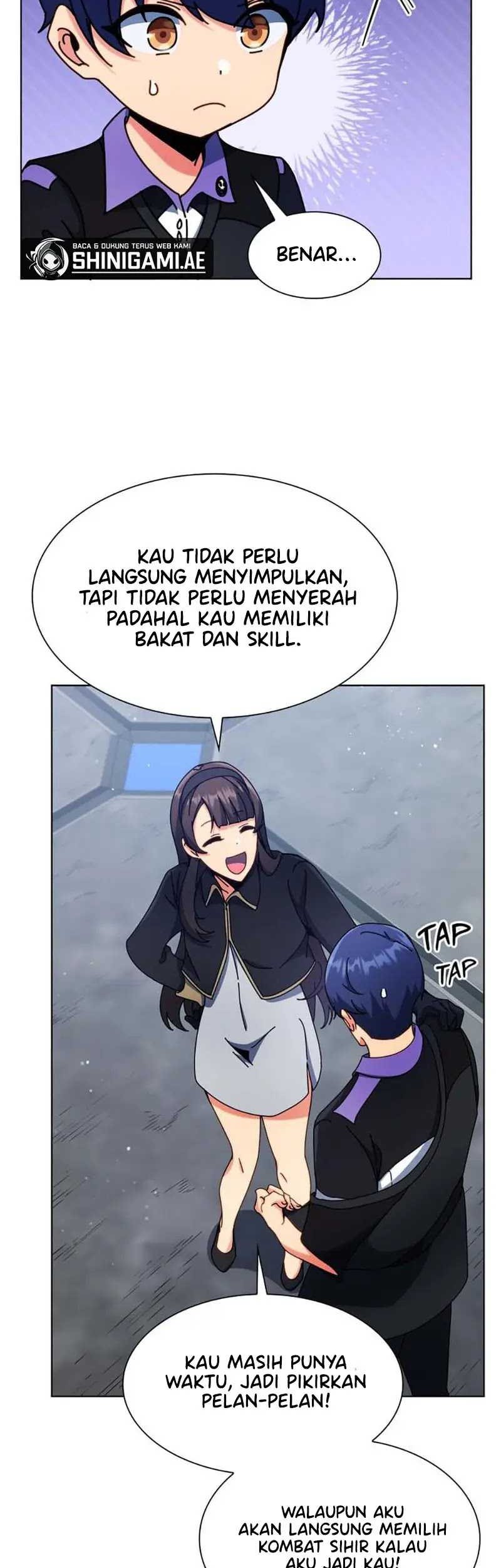 Necromancer Academy’s Genius Summoner Chapter 53 - halaman 48