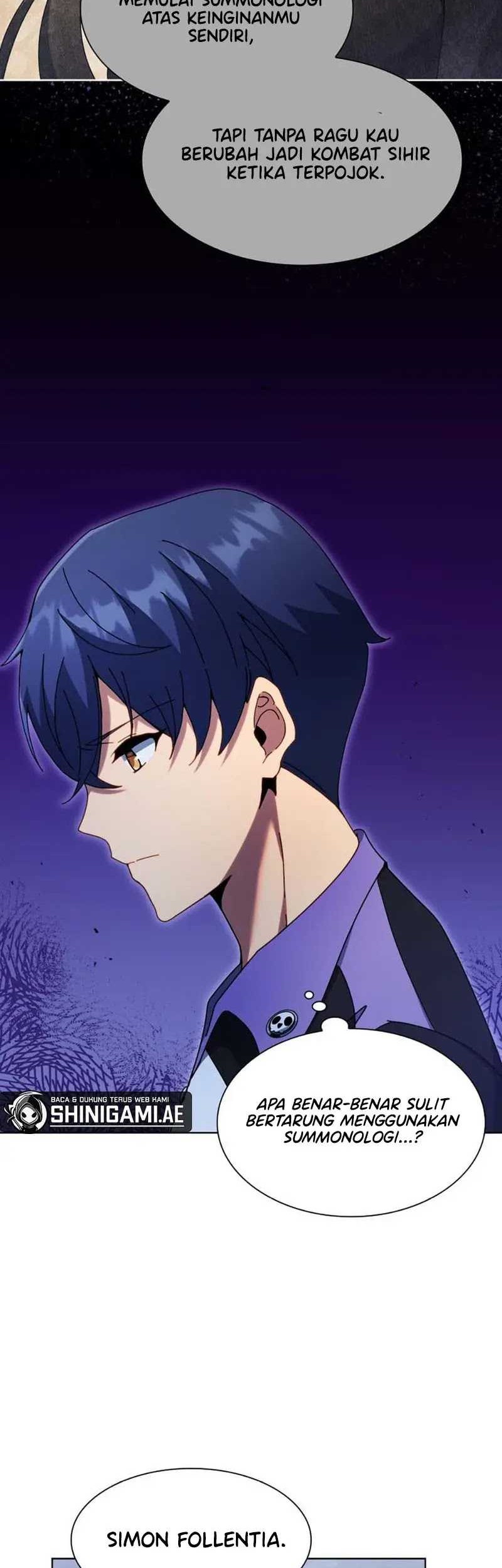 Necromancer Academy’s Genius Summoner Chapter 53 - halaman 51